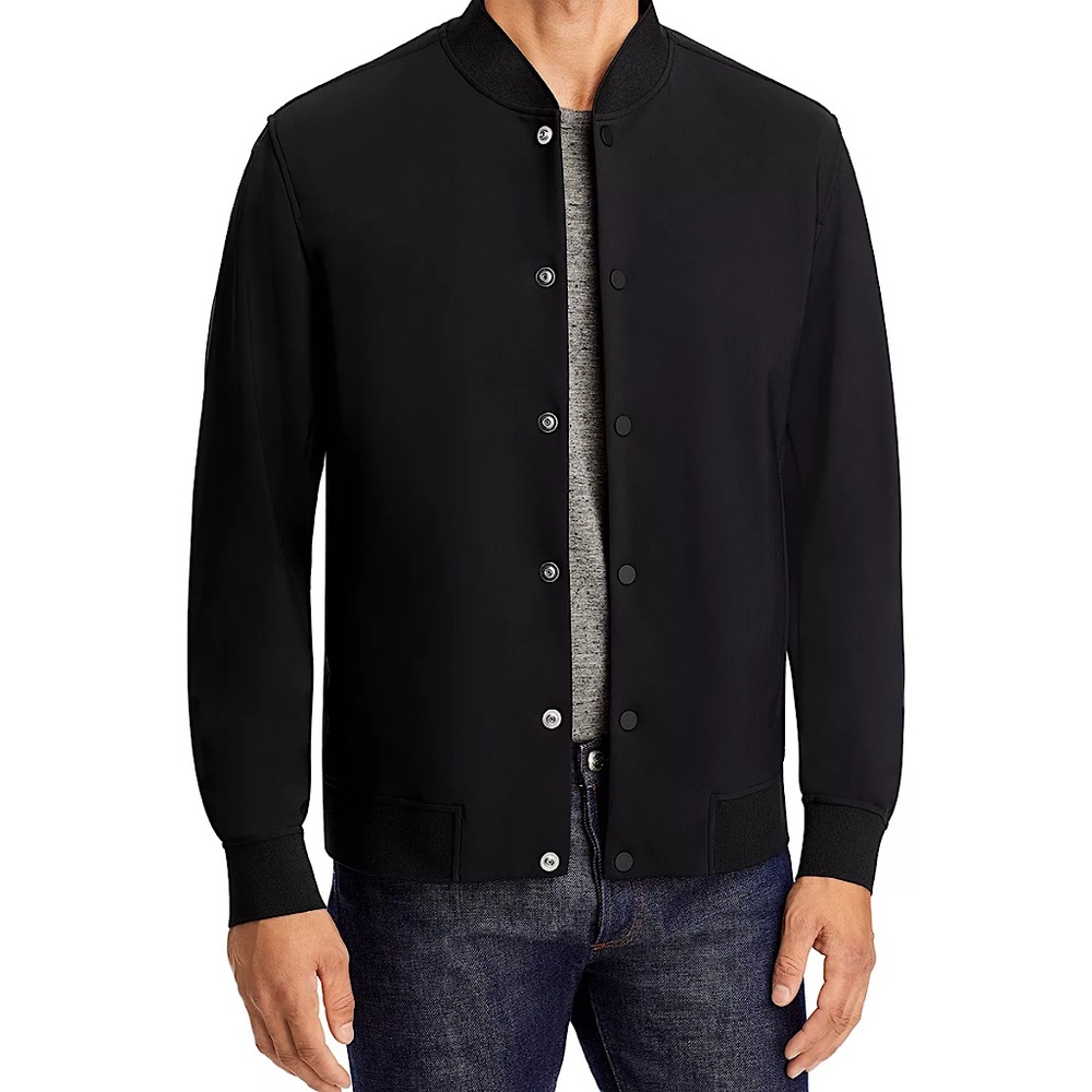 Theory Murphy Precision Slim Fit Bomber Jacket